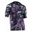 NORTHWAVE Bomb Flower Jersey Short Sleeve, black/purple, XL NORTHWAVE Bomb Flower Jersey Short Sleeve, black/purple, XL