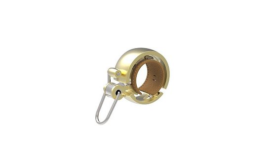 KNOG Oi Lux zvonček, malý, brass KNOG Oi Lux zvonček, malý, brass