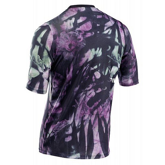 NORTHWAVE Bomb Flower Jersey Short Sleeve, black/purple, XL NORTHWAVE Bomb Flower Jersey Short Sleeve, black/purple, XL