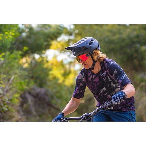NORTHWAVE Bomb Flower Jersey Short Sleeve, black/purple, XL NORTHWAVE Bomb Flower Jersey Short Sleeve, black/purple, XL