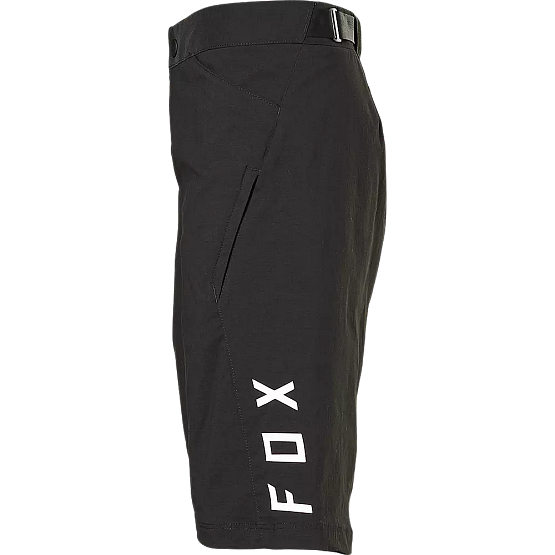 FOX Yth Ranger Shorts W/Liner, black