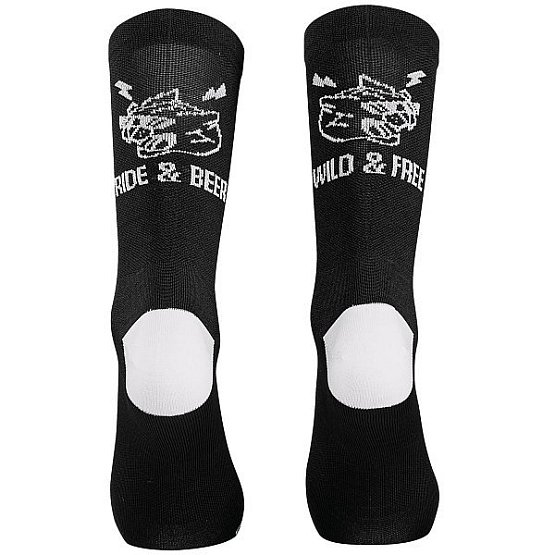 NORTHWAVE Ride & Beer Sock, black, 44-47 NORTHWAVE Ride & Beer Sock, black, 44-47