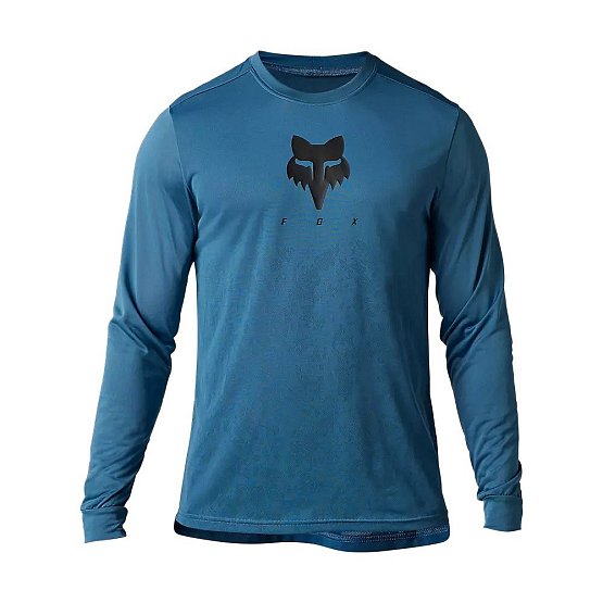 FOX Ranger TruDri Ls Jersey, dark slate blue