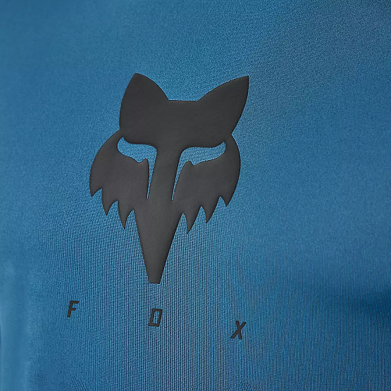 FOX Ranger TruDri Ls Jersey, dark slate blue