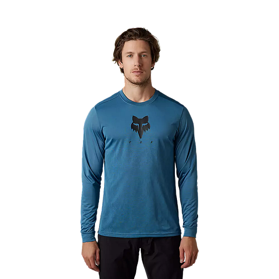 FOX Ranger TruDri Ls Jersey, dark slate blue