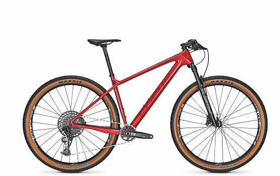 FOCUS Raven 8.8 29", rustred, XL 