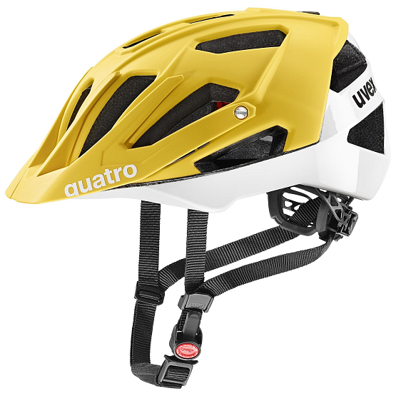 UVEX Quatro CC, sunbee-white