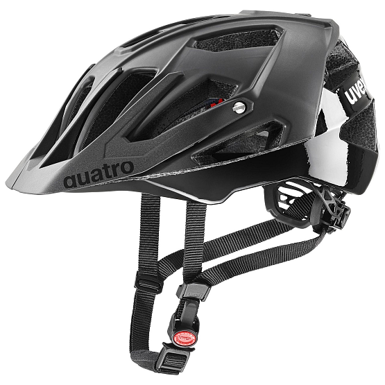 UVEX Quatro CC, all black