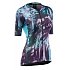 NORTHWAVE Blade Flower Woman Jersey Short Sleeve, black/turquoise NORTHWAVE Blade Flower Woman Jersey Short Sleeve, black/turquoise