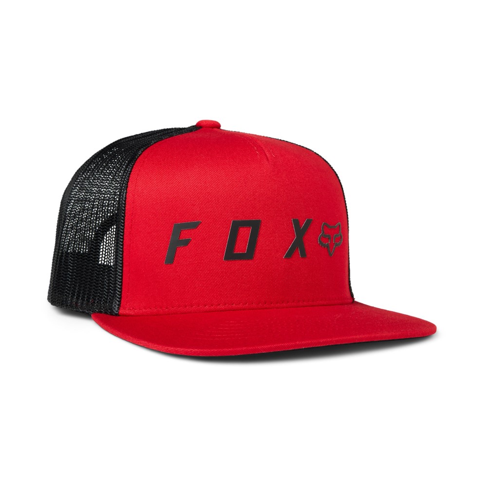 FOX Absolute Mesh Snapback, flame red
