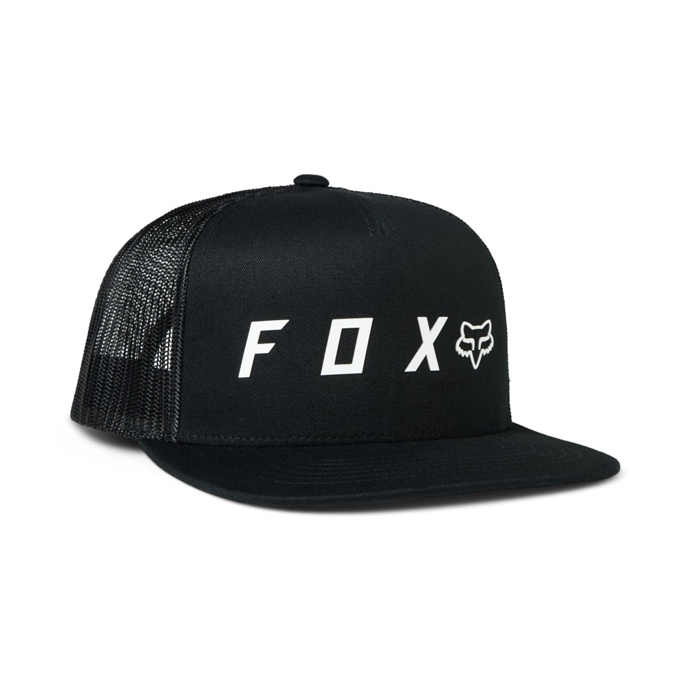 FOX Absolute Mesh Snapback, black