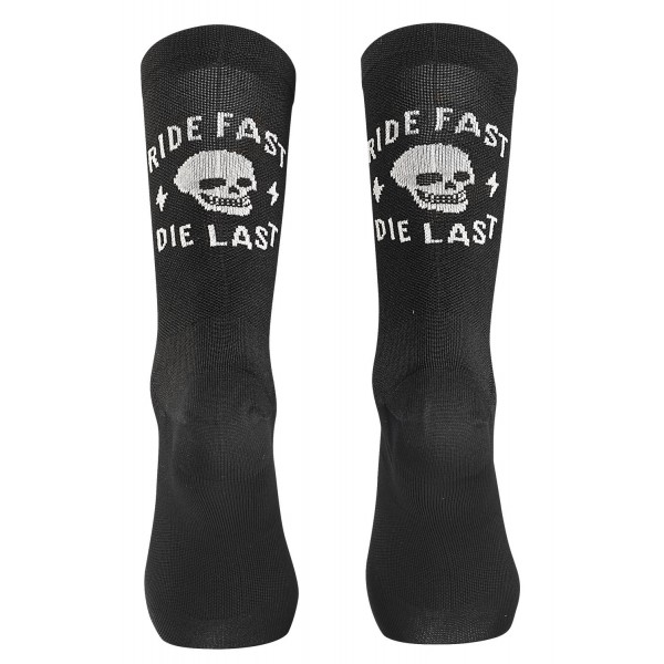 NORTHWAVE Ride Fast Die Last Sock, black