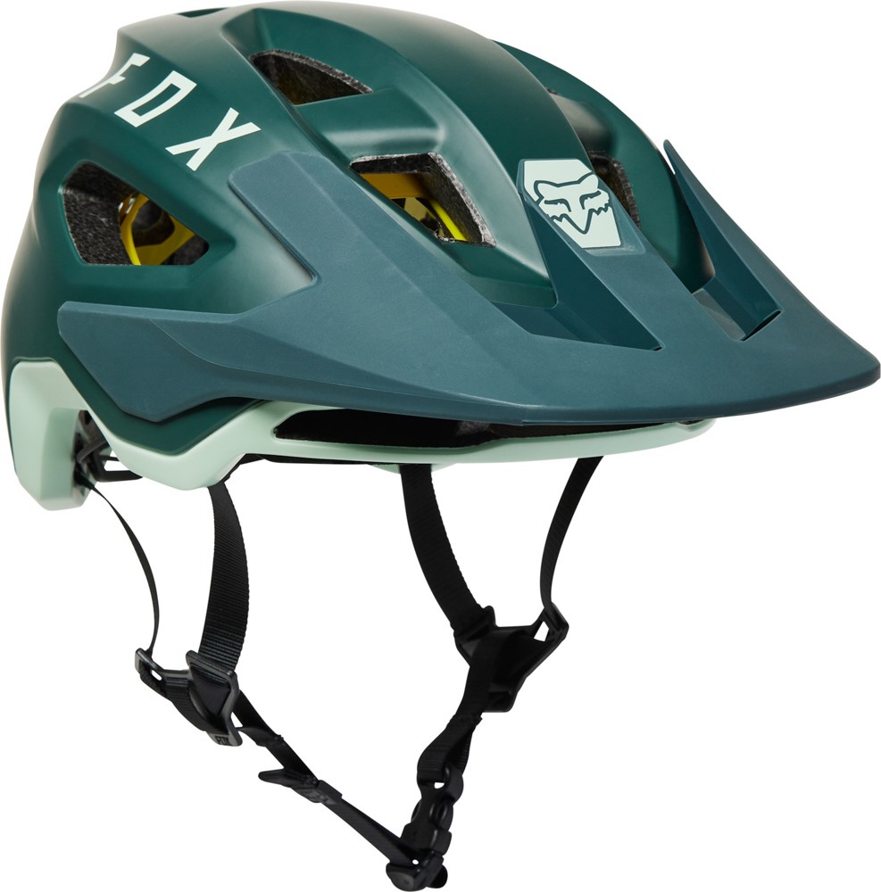 FOX Speedframe Helmet, Ce, emerald
