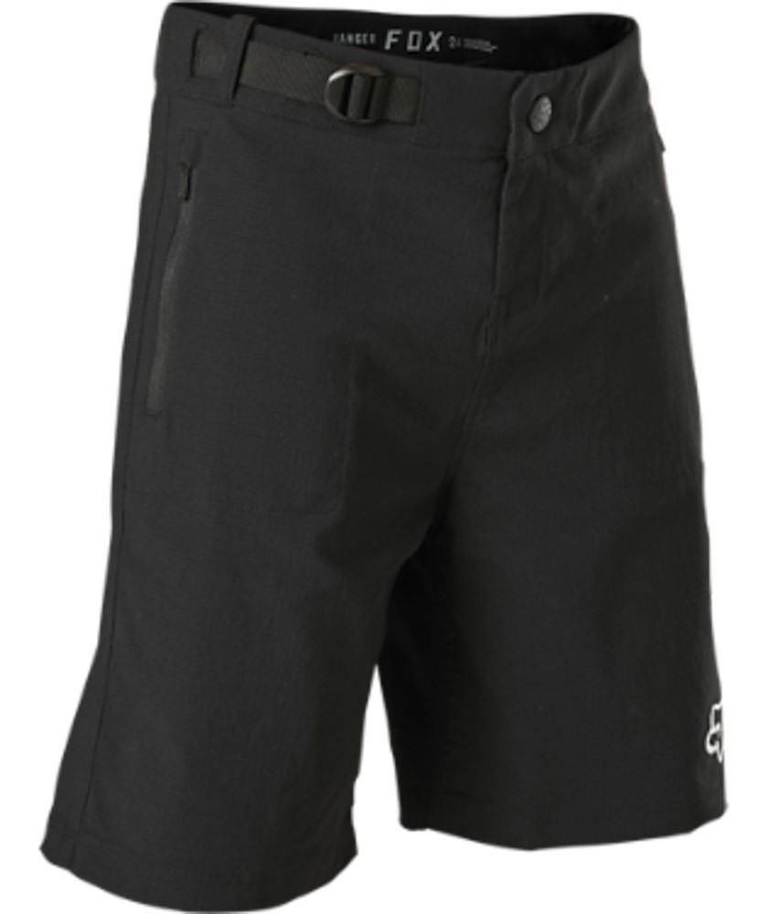 FOX Yth Ranger Shorts W/Liner, black