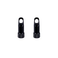 Čiapkočka galuskového ventilku s kĺúčom, hliník, 2ks