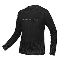 ENDURA MT500 Print L/S Tee LTD, black