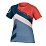 ENDURA Wms Single Track Print Tee LTD, pomegranate, S