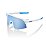100% S3, Movistar Team White - HiPER Blue Multilayer Mirror Lens 100% S3, Movistar Team White - HiPER Blue Multilayer Mirror Lens