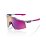 100% Speedcraft, Polished Translucent Grey - Purple Multilayer Mirror Lens