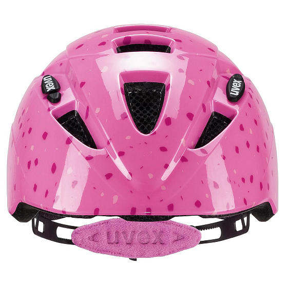 UVEX Kid 2, pink confetti, 46-52 cm