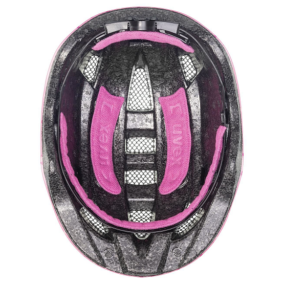 UVEX Kid 2, pink confetti, 46-52 cm