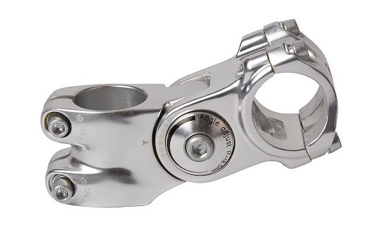 A-Head predstavec Ergotec Octopus 2 hliník, stb./pol., 1 1/8",Ø 31,8mm,75mm