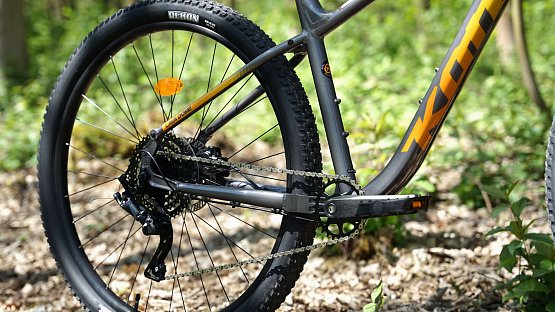 KONA Lava Dome 29" 2023, gloss black