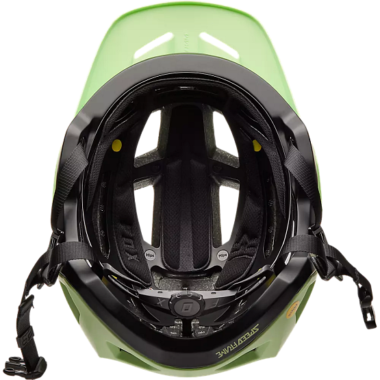 FOX Speedframe Helmet, Ce, cucumber, L
