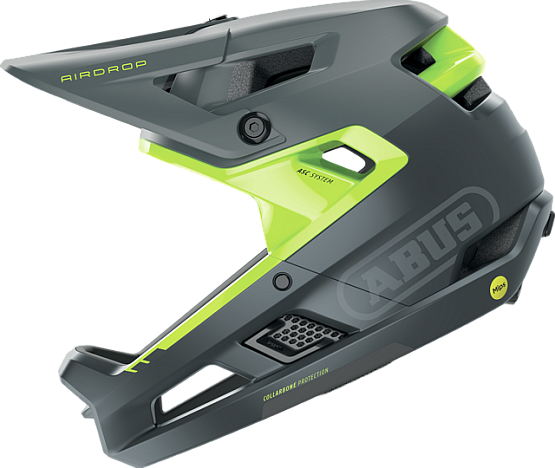 ABUS AirDrop MIPS, concrete grey