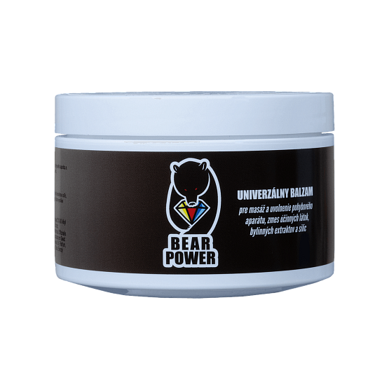 STRONG POWER Bear Power, univerzálny balzam