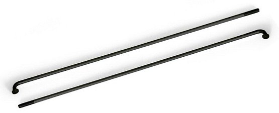 REMERX Drôt 2x260 mm nerez čierny