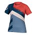 ENDURA Wms Single Track Print Tee LTD, pomegranate ENDURA Wms Single Track Print Tee LTD, pomegranate