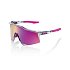 100% Speedcraft, Polished Translucent Grey - Purple Multilayer Mirror Lens 100% Speedcraft, Polished Translucent Grey - Purple Multilayer Mirror Lens