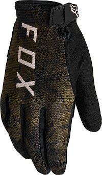 FOX W Ranger Glove Gel, olive green - MEGA VÝPREDAJ -30%