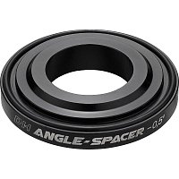 Reverse - 0.5° DH Angle Spacer 1.5“ reduces to 1 1/8“ Reverse - 0.5° DH Angle Spacer 1.5“ reduces to 1 1/8“