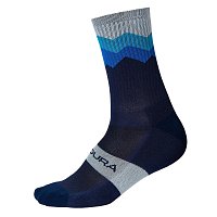 ENDURA Jagged Sock, navy, L - XL