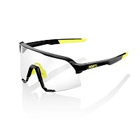100% S3 - Gloss Black - Photochromic Lens 100% S3 - Gloss Black - Photochromic Lens