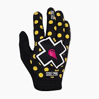 MUC-OFF  Rider Gloves, yellow polka MUC-OFF  Rider Gloves, yellow polka