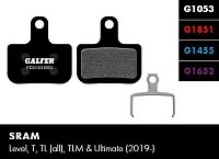 Brzdové platničky GALFER FD513 - SRAM Brzdové platničky GALFER FD513 - SRAM