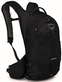 OSPREY RAPTOR 10, black  OSPREY RAPTOR 10, black