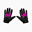 MUC-OFF  Rider Gloves, pink polka, XXL