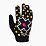 MUC-OFF  Rider Gloves, yellow polka MUC-OFF  Rider Gloves, yellow polka