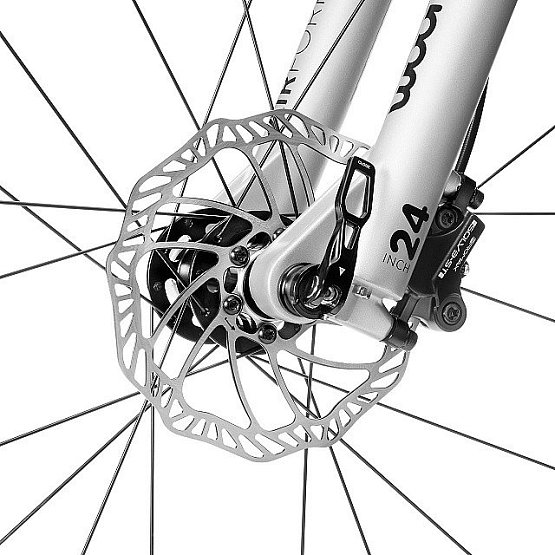 Woom 5 OFF AIR 24", terra coppa