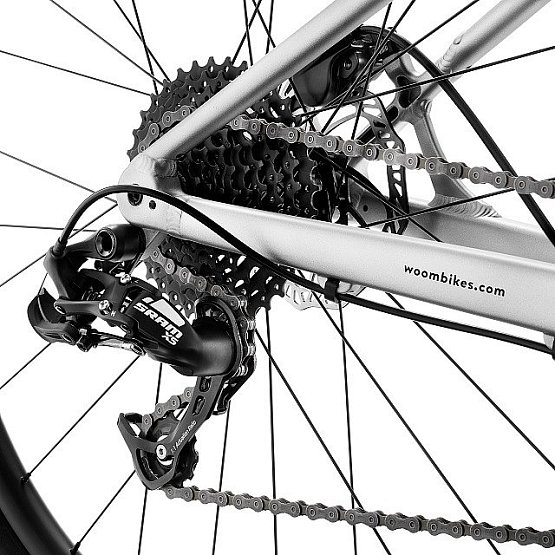 Woom 5 OFF AIR 24", terra coppa