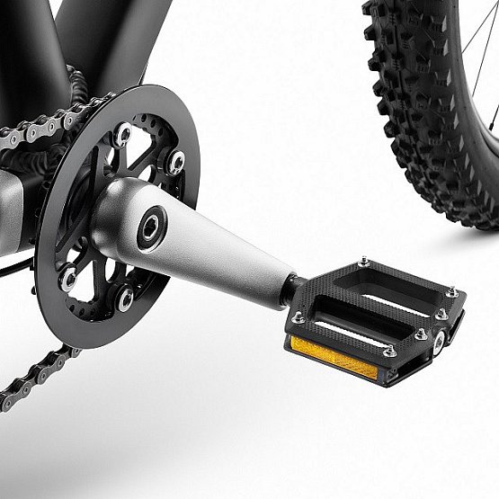 Woom 5 OFF AIR 24", terra coppa