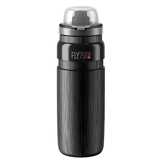 Fľaša ELITE FLY MTB TEX 750ml, čierna