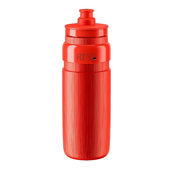 Fľaša FLY TEX 750ml, červená