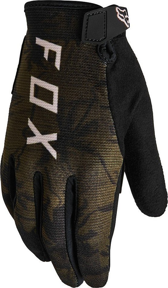 FOX W Ranger Glove Gel, olive green - MEGA VÝPREDAJ -30%