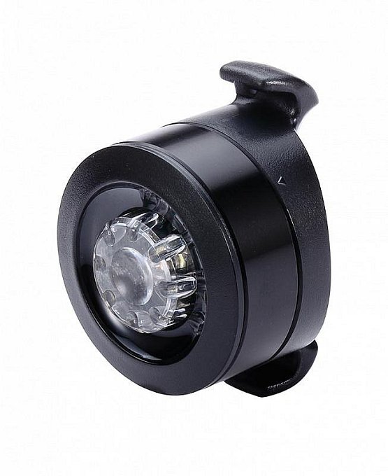 Predné svetlo BBB BLS-121 SPY, čierne