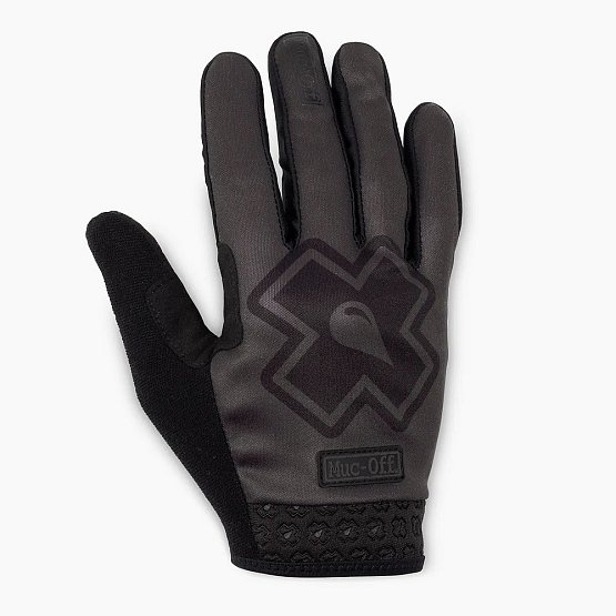 MUC-OFF MX/MTB Gloves, grey - MEGA VÝPREDAJ -30%